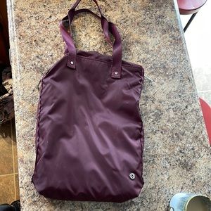 Lululemon Bring It Om Tote